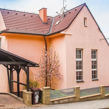 Ferienwohnung Vila Magnolie Luhačovice Exterior foto